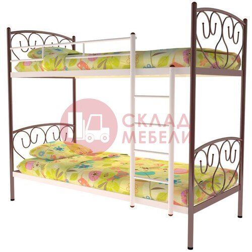  Кровать Злата двухъярусная Милсон в Симферополе Крыму