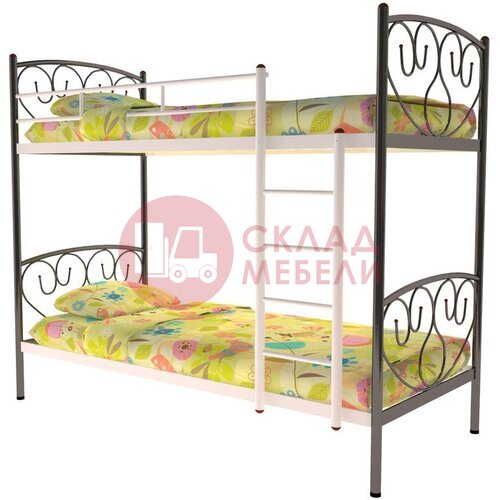  Кровать Злата двухъярусная Милсон в Симферополе Крыму