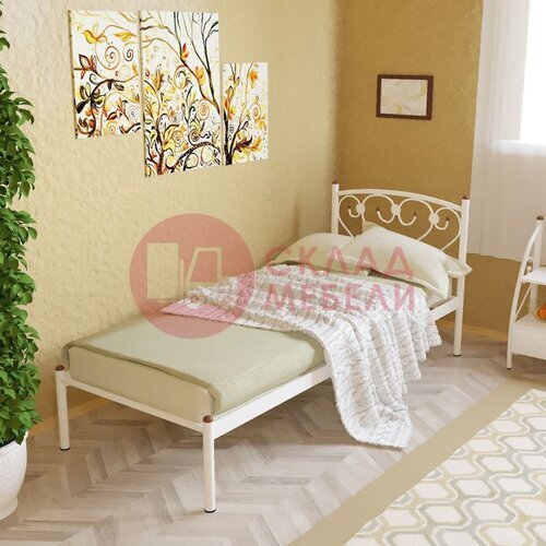  Кровать односпальная Ева Милсон в Симферополе Крыму