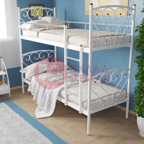  Кровать Ева двухъярусная Милсон в Симферополе Крыму