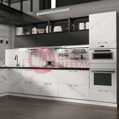  Пенал надстройка ПН400/912 296 Модерн new SV-Мебель в Симферополе Крыму