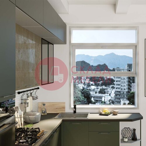  Шкаф навесной Ш500/912 Модерн new SV-Мебель в Симферополе Крыму