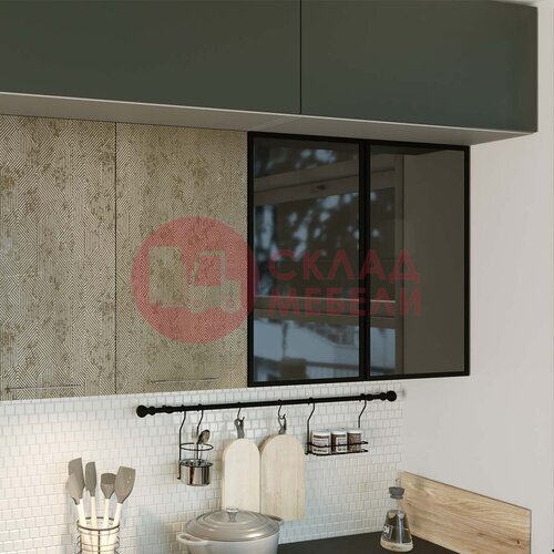  Шкаф навесной Ш550у/912 Модерн new SV-Мебель в Симферополе Крыму