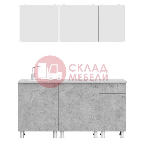  Кухонный гарнитур КГ1 NN в Симферополе Крыму