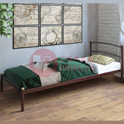  Кровать односпальная Хостел Милсон в Симферополе Крыму