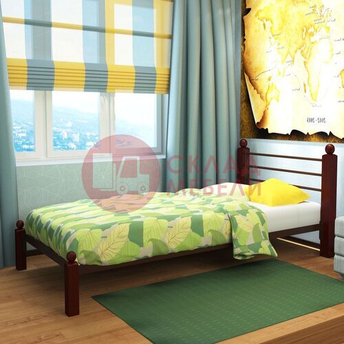  Кровать односпальная Милана lux Милсон в Симферополе Крыму