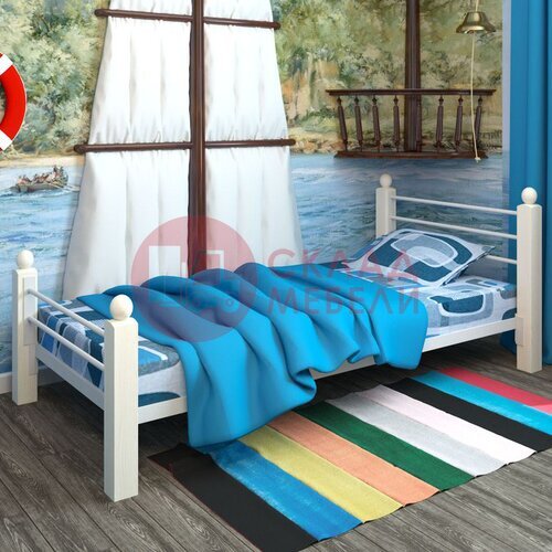  Кровать односпальная Милана lux plus Милсон в Симферополе Крыму