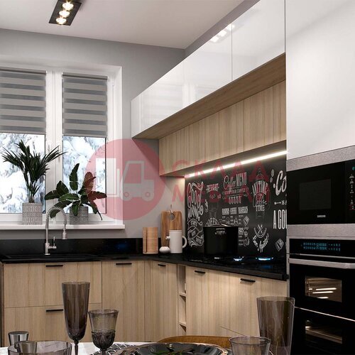  Пенал-надстройка ПН600/912 296 Модус SV-Мебель в Симферополе Крыму