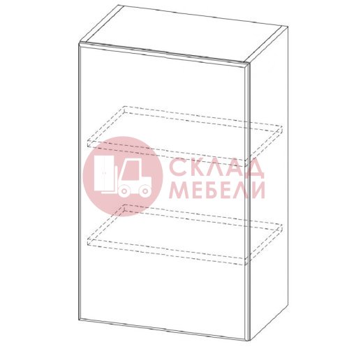  Шкаф навесной Ш500/912 Модус SV-Мебель 