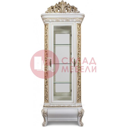  Витрина Алсу одностворчатая Эра-мебель в Симферополе Крыму