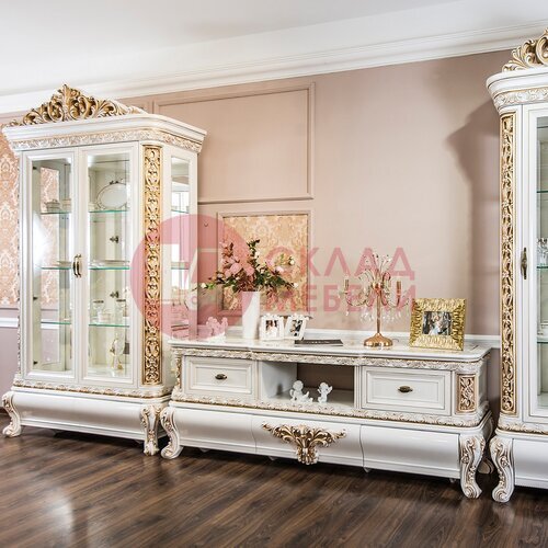  Витрина Алсу одностворчатая Эра-мебель в Симферополе Крыму