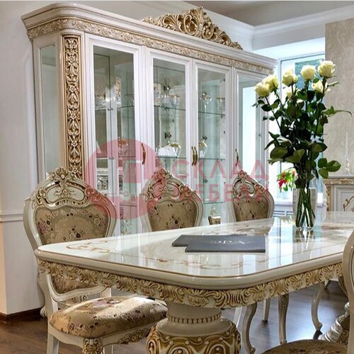  Витрина Алсу двухстворчатая Эра-мебель в Симферополе Крыму