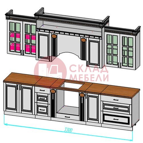  Кухня Верона Эра-мебель в Симферополе Крыму