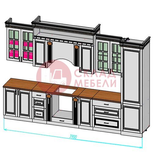  Кухня Верона Эра-мебель в Симферополе Крыму
