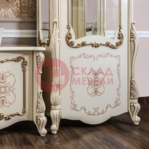  Витрина Энрике двухстворчатая Эра-мебель в Симферополе Крыму