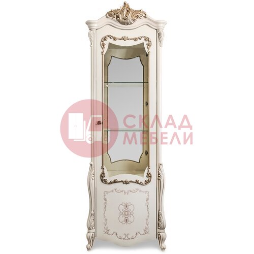  Витрина Энрике двухстворчатая Эра-мебель в Симферополе Крыму