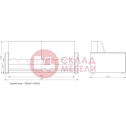  Кресло-кровать Адель 2 МДК Апогей в Симферополе Крыму