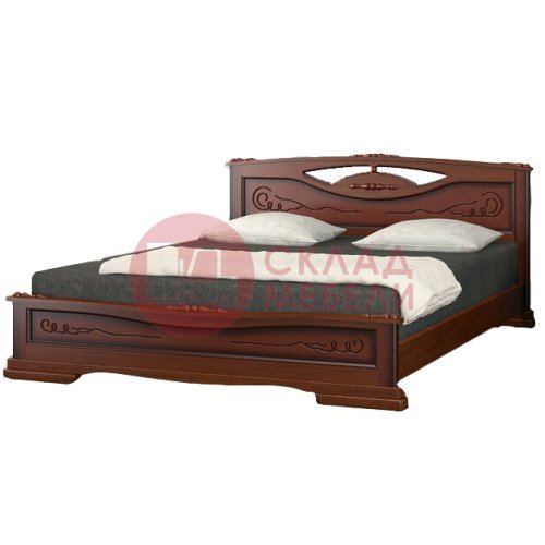  Кровать Елена-3 Bravoмебель 
