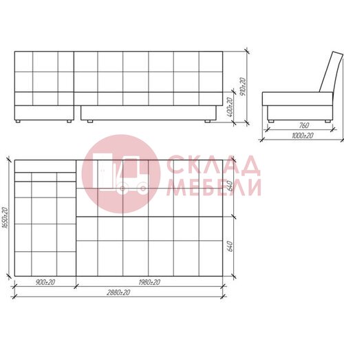  Диван Финка ДКУ угловой Апогей в Симферополе Крыму