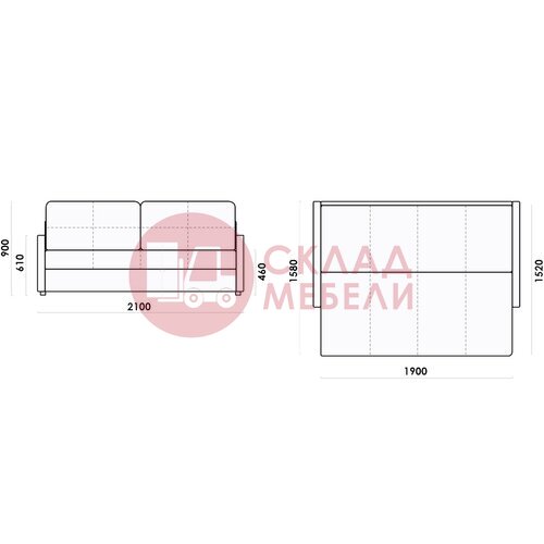  Диван Мадрид Rivalli в Симферополе Крыму
