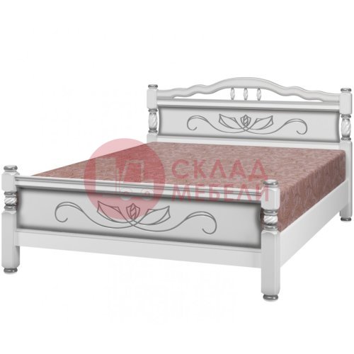  Кровать Карина-5 Bravoмебель 