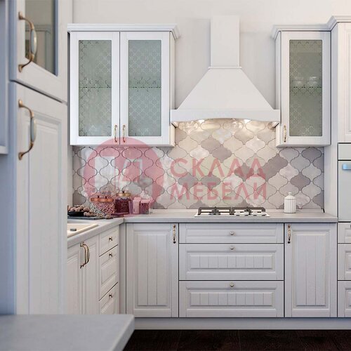  Шкаф навесной ШГ800с/360 Прованс SV-Мебель в Симферополе Крыму