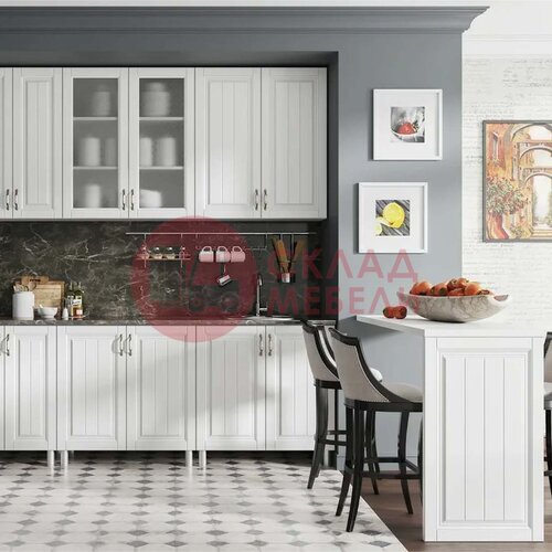  Шкаф навесной ШГ500с/360 авиньон Прованс SV-Мебель в Симферополе Крыму