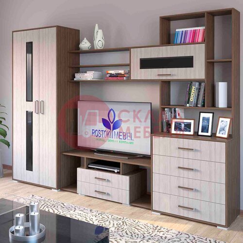  Гостиная Европа-1 Росток-мебель в Симферополе Крыму