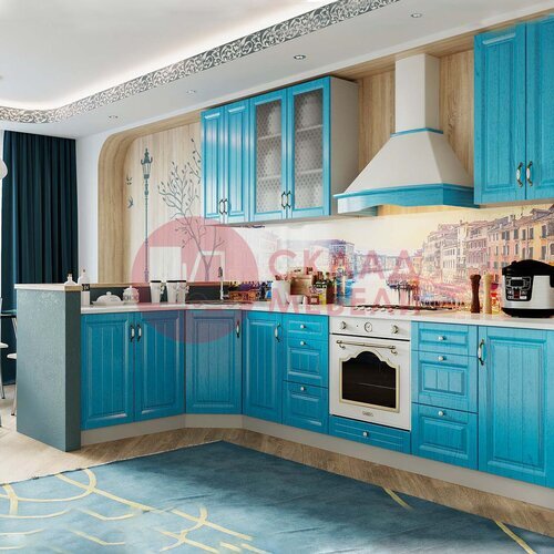  Шкаф навесной Ш300тз/720 Прованс SV-Мебель в Симферополе Крыму