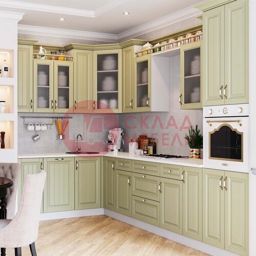  Пенал-надстройка ПН600/720 Прованс SV-Мебель в Симферополе Крыму