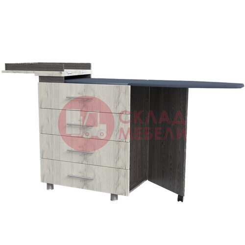  Комод К-1.4 с гладильной доской Росток-мебель в Симферополе Крыму