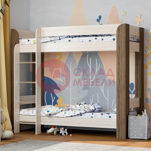  Кровать КД-2.4 двухъярусная Росток-мебель в Симферополе Крыму