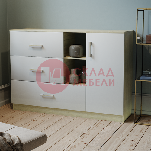  Комод К-3.1 Росток-мебель в Симферополе Крыму