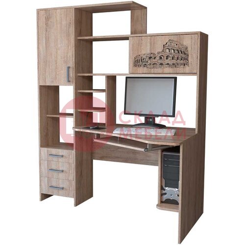  Стол КЛ №6.0 компьютерный Росток-мебель в Симферополе Крыму