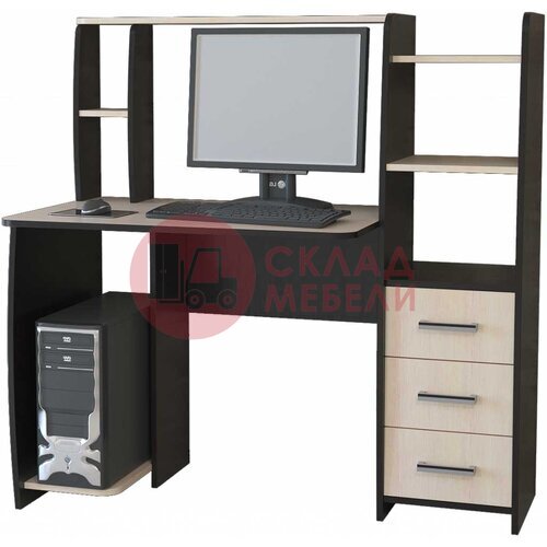  Стол КЛ №6.3 компьютерный Росток-мебель в Симферополе Крыму