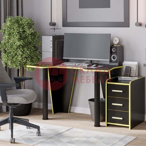  Стол КЛ №9.1 игровой Росток-мебель в Симферополе Крыму