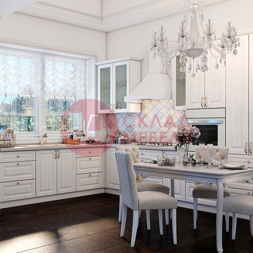  Шкаф навесной ШГ600с/456 Прованс SV-Мебель в Симферополе Крыму