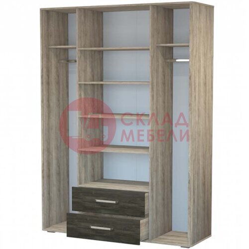  Шкаф Версаль-2 4Д Росток-мебель в Симферополе Крыму