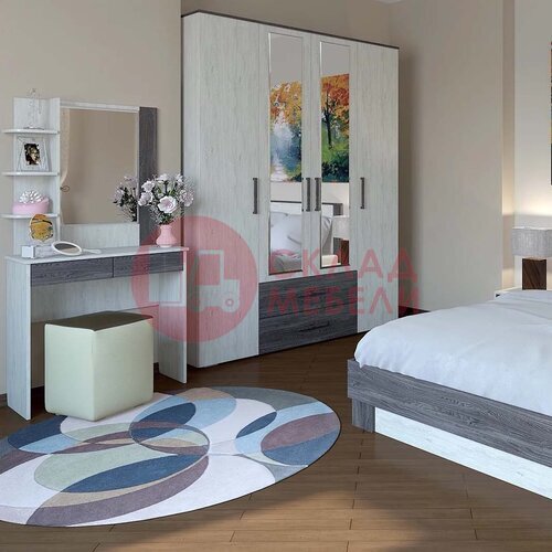  Шкаф Версаль-1 4Д Росток-мебель в Симферополе Крыму