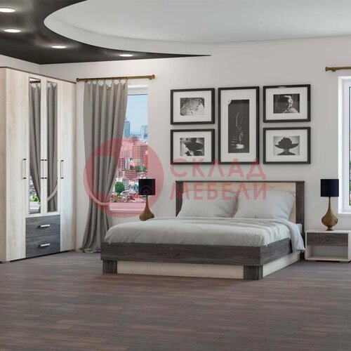  Тумба прикроватная Версаль-1 Росток-мебель в Симферополе Крыму