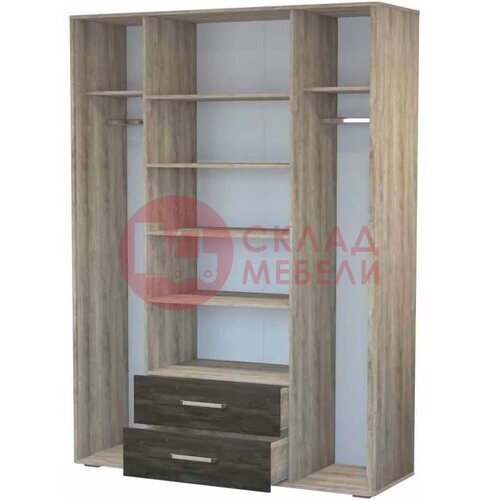  Шкаф Версаль-1 4Д Росток-мебель в Симферополе Крыму