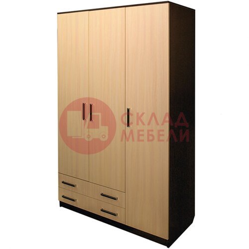 Шкаф ПШ-3.6 распашной Росток-мебель в Симферополе Крыму