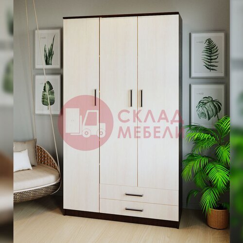  Шкаф ПШ-3.6 распашной Росток-мебель в Симферополе Крыму