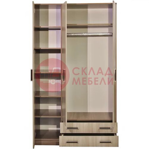  Шкаф ПШ-3.6 распашной Росток-мебель в Симферополе Крыму