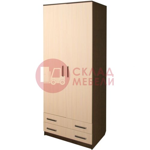  Шкаф ПШ-3.8 распашной Росток-мебель в Симферополе Крыму