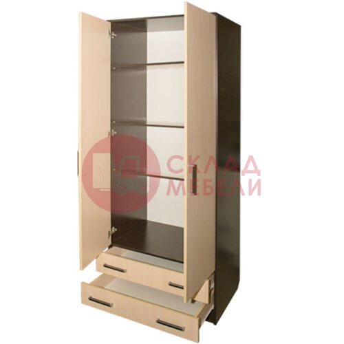  Шкаф ПШ-3.8 распашной Росток-мебель в Симферополе Крыму