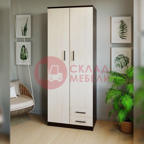  Шкаф ПШ-3.9 распашной Росток-мебель в Симферополе Крыму