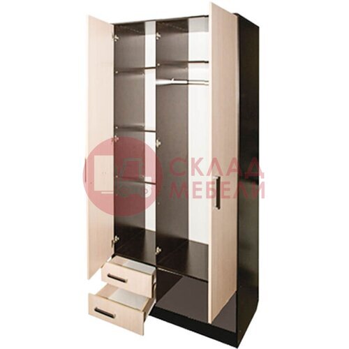  Шкаф ПШ-3.9 распашной Росток-мебель в Симферополе Крыму