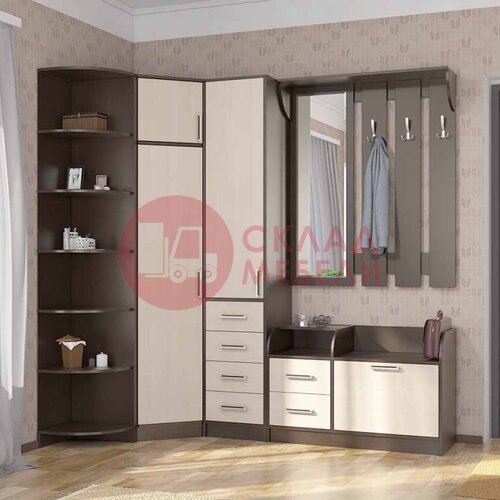  Шкаф Диана-4 С31 многофункциональный Росток-мебель в Симферополе Крыму