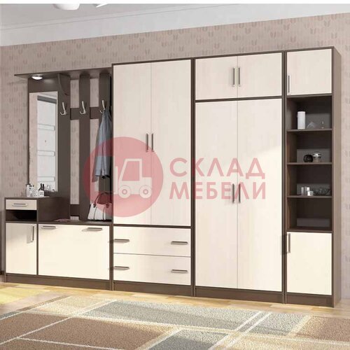  Стеллаж Диана-4 С4 Росток-мебель в Симферополе Крыму